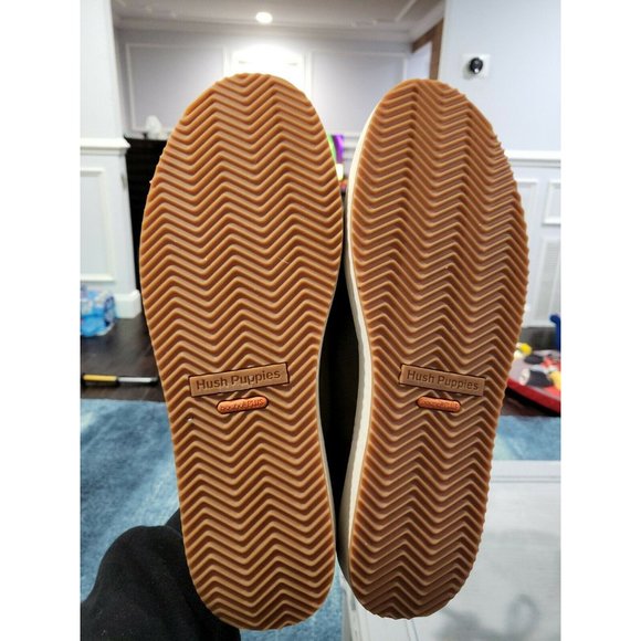 Hush puppies mens shoes Olive Suede no box size 10 - Picture 3 of 6